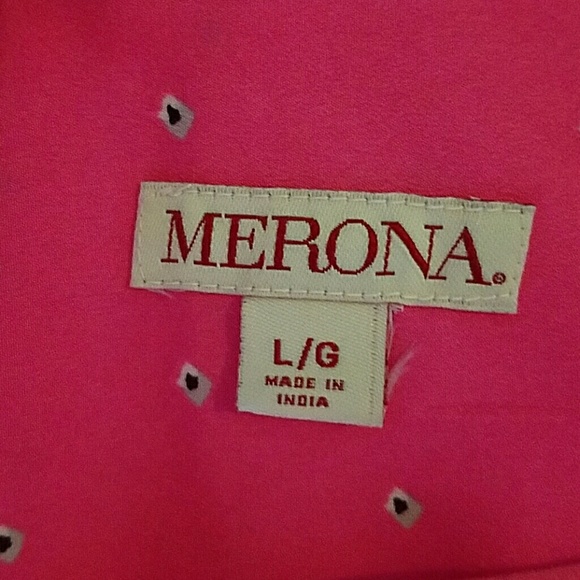 Pink button down - Picture 3 of 3